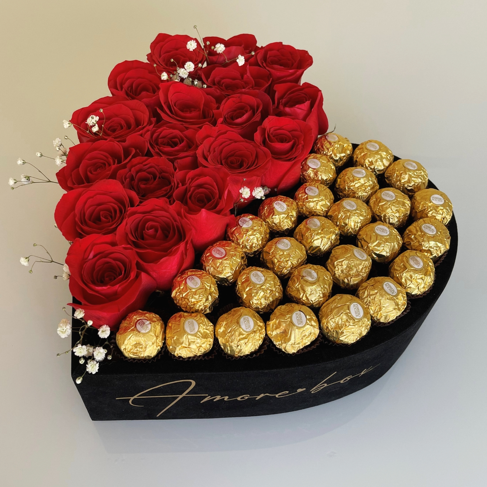 Flores y Ferreros